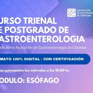 CURSO TRIENAL: MÓDULO ESOFAGO