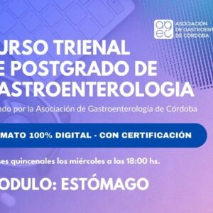 CURSO TRIENAL: MÓDULO ESTÓMAGO