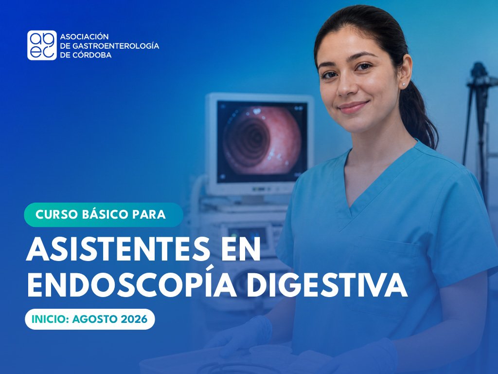 CURSO BÁSICO PARA ASISTENTES DE ENDOSCOPÍA DIGESTIVA