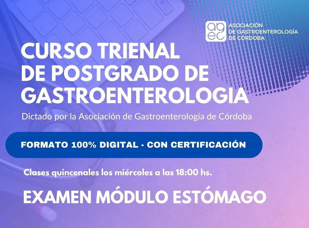 EXAMEN – CURSO TRIENAL – MODULO ESOFAGO