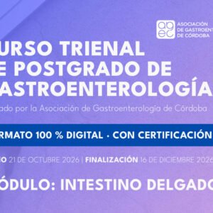 CURSO TRIENAL: MÓDULO INTESTINO DELGADO